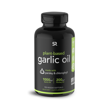 Óleo de Alho Garlic Oil 1000mg 150s Sports Research