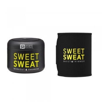 Sweet Sweat 99g + Cinta de Neoprene Sports Research