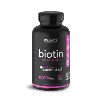 Biotina 10,000 120s Sports Research