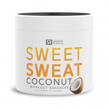 Sweet Sweat jar 13.5oz XL Coconut (383g) Sports Research