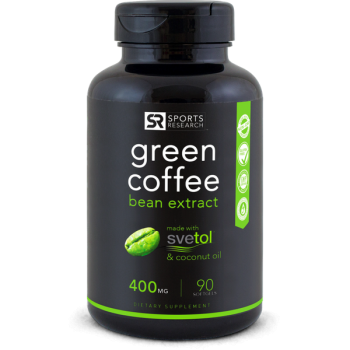 Green Coffee 400mg 90s Sports Research 