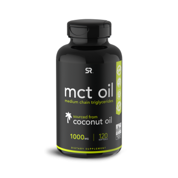 MCT Oil 120s Sports Research  validade: 07/2022