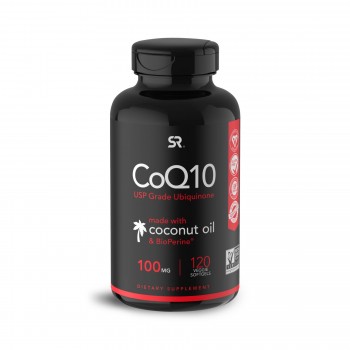 CoQ10 100mg 120s Sports Research
