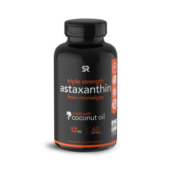 Astaxantina 12mg 60s Sports Research validade: 08/2022