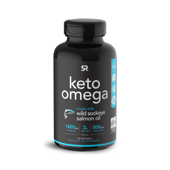 Keto Omega 120s Sports Research val: 11/21