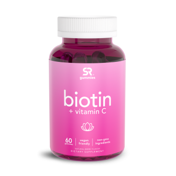 Biotina + vitamina C 60 gummies Sports Research