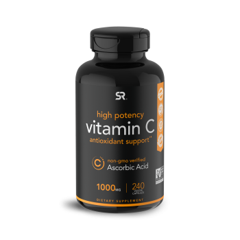 Vitamina C 1000mg 240 vcaps Sports Research