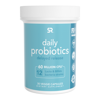 Probiótico 60 billion CFU 30 vcaps Sports Research