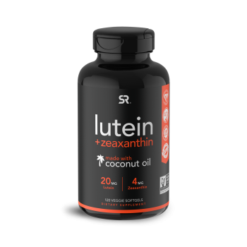 Luteina + zeaxantina 120 vsoftgels Sports Research