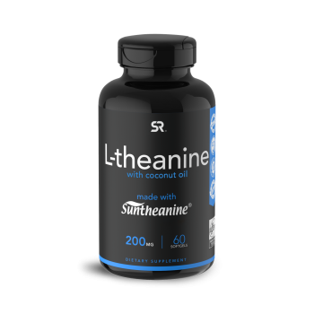 L Teanina 200mg 60s Sports Research