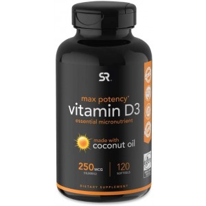 Vitamina D3 10,000 120s Sports Research