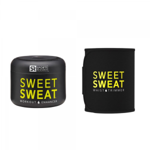 Sweet Sweat 99g + Cinta de Neoprene Sports Research