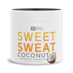 Sweet Sweat jar 13.5oz XL Coconut (383g) Sports Research