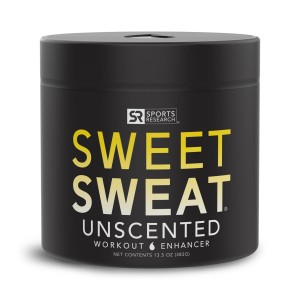 Sweet Sweat jar 13.5oz XL sem cheiro (383g) Sports Research