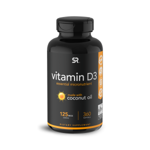 Vitamina D3 5,000 360s Sports Research