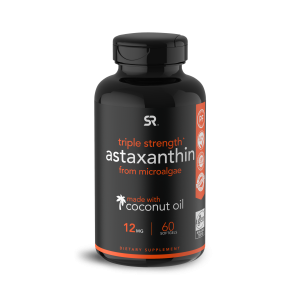 Astaxantina 12mg 60s Sports Research validade: 08/2022