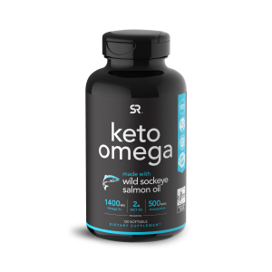 Keto Omega 120s Sports Research val: 11/21