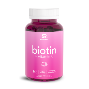 Biotina + vitamina C 60 gummies Sports Research