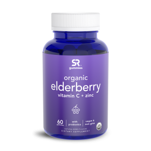 ElderBerry Gummies + Vitamina C + Zinco Sports Research