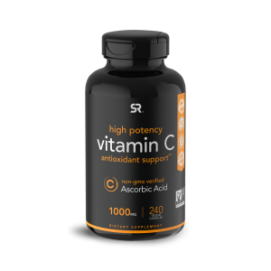 Vitamina C 1000mg 240 vcaps Sports Research