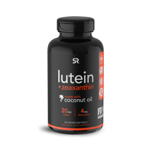 Luteina + zeaxantina 120 vsoftgels Sports Research