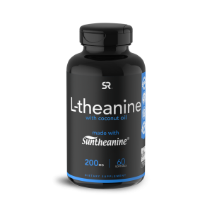 L Teanina 200mg 60s Sports Research