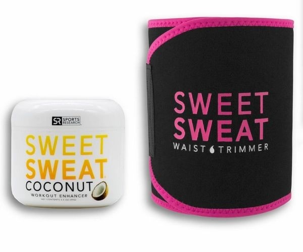 「t」B'sweet Sweet Sweat 99g + Cinta de Neoprene Sports Research